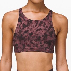 Lululemon Free To Be High Neck Bra